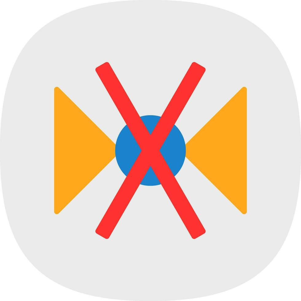 Do not wring Vector Icon Design