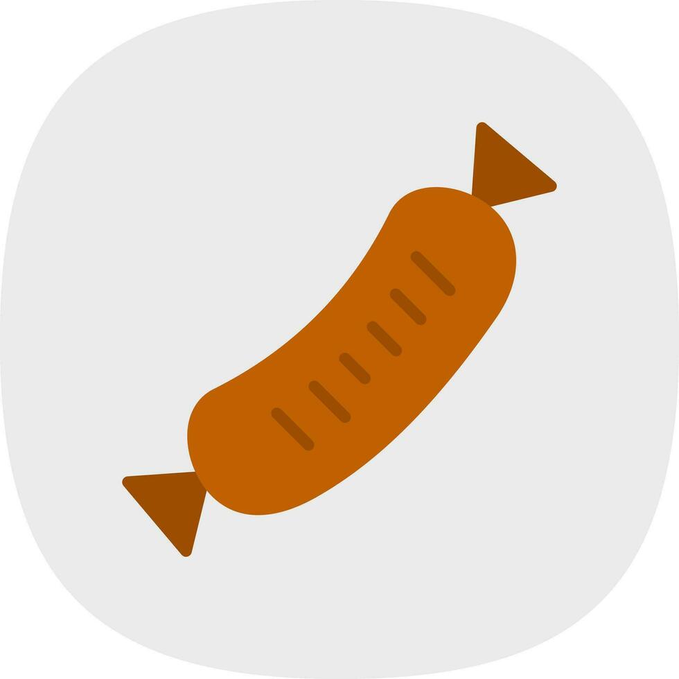 Sausages Vector Icon Design