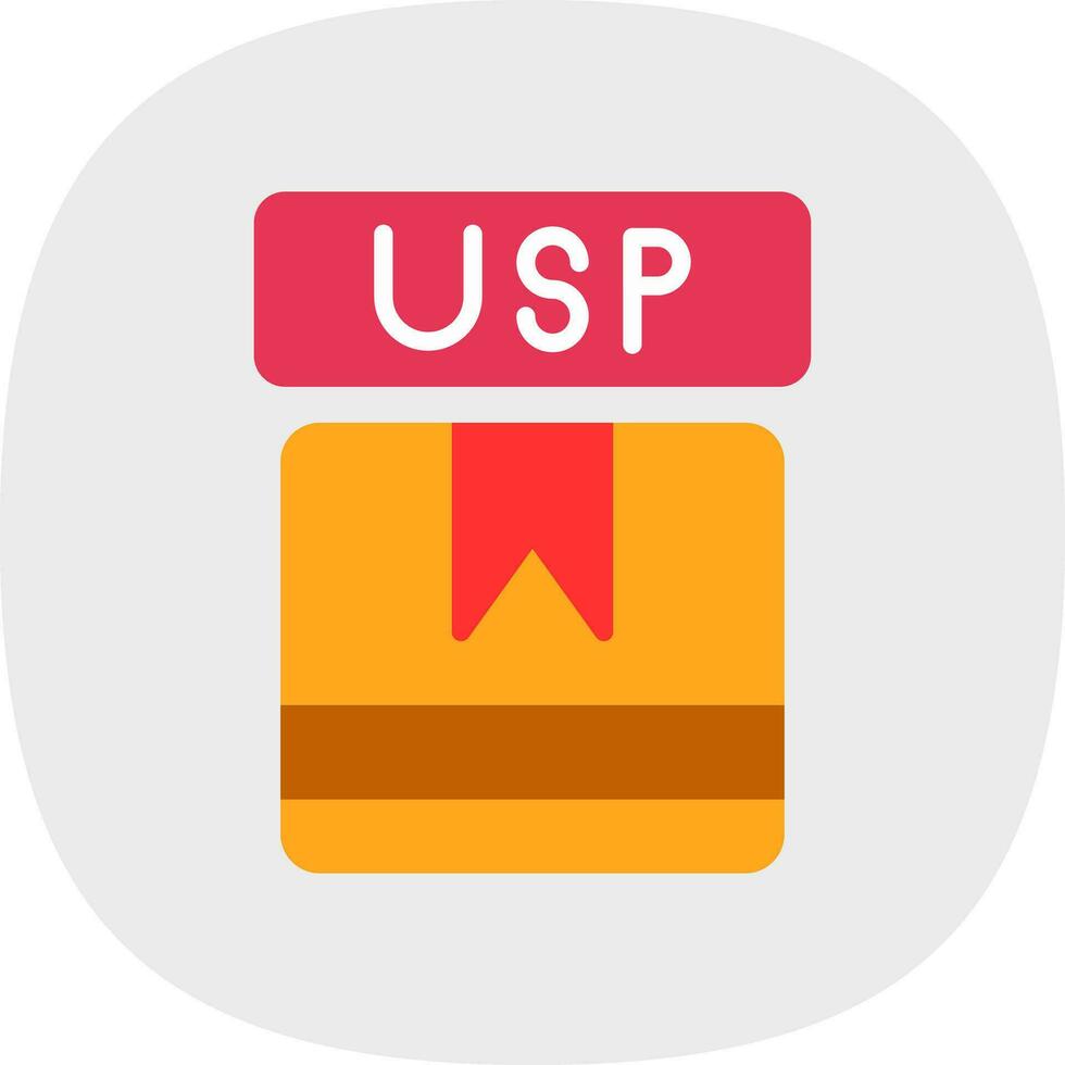 Usp Vector Icon Design