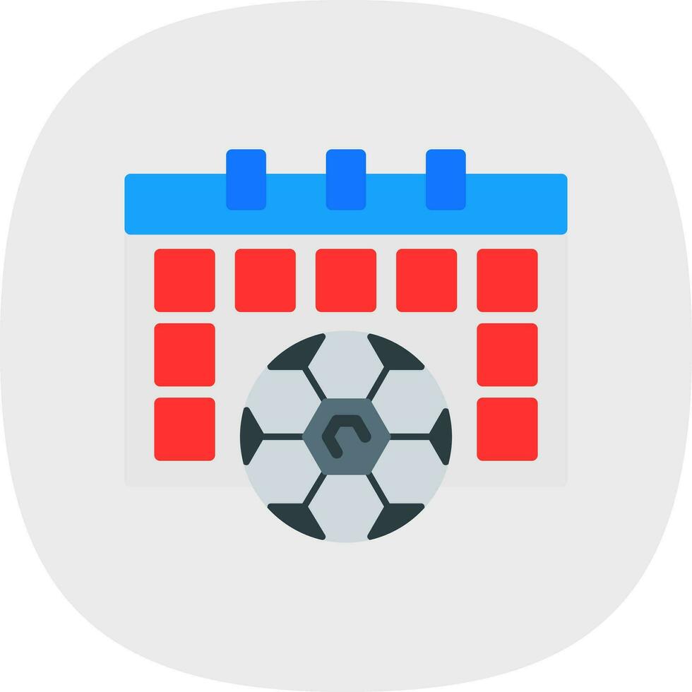 Calendar Vector Icon Design