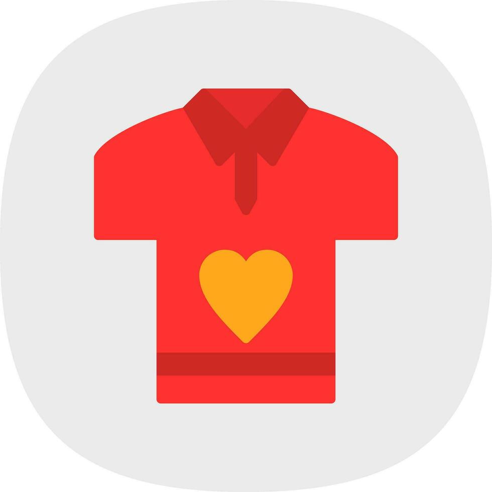 Shirt Vector Icon Design