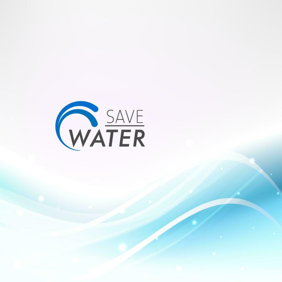 World Water Day Concept vector