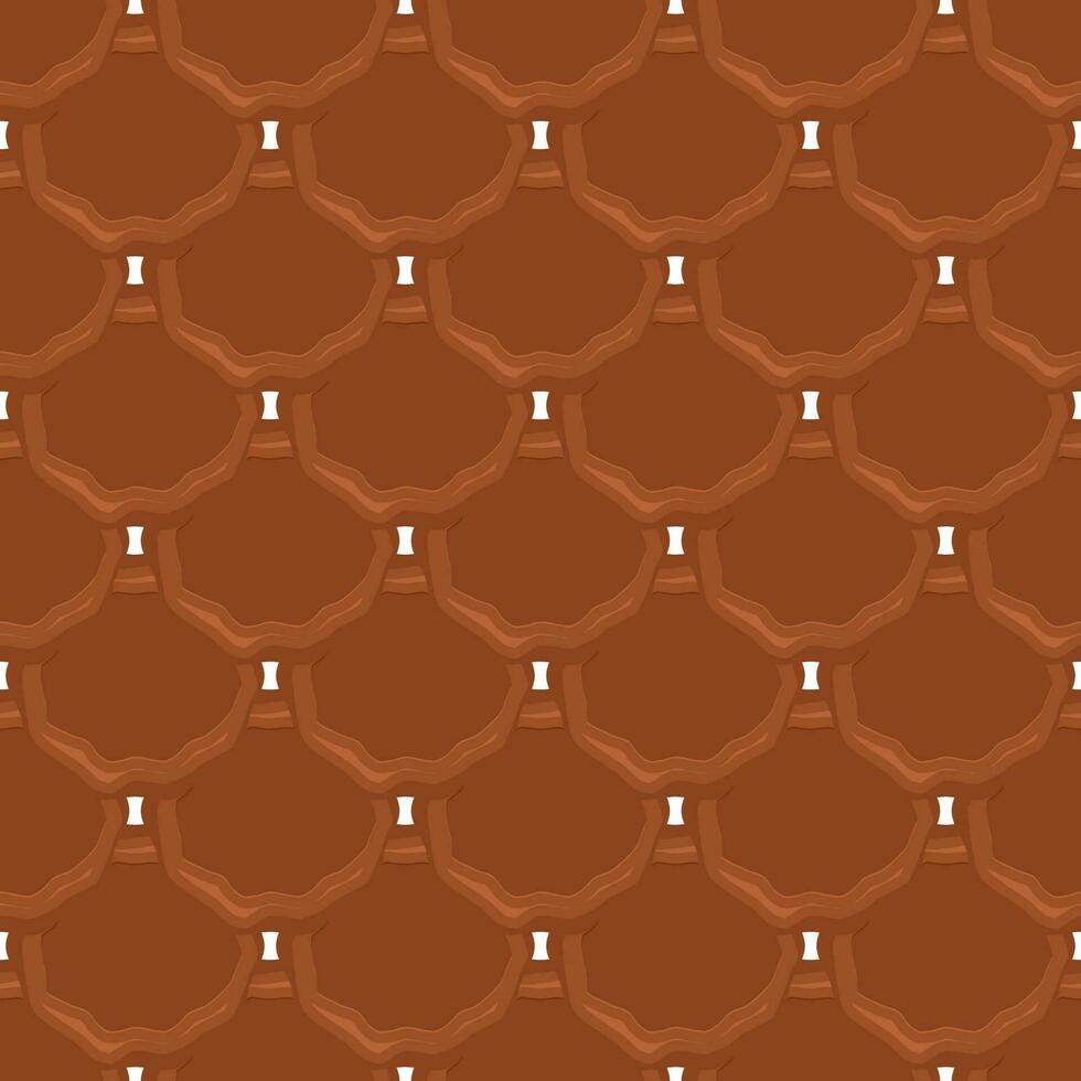 Pattern homemade cookie different taste in pastry biscuit vector