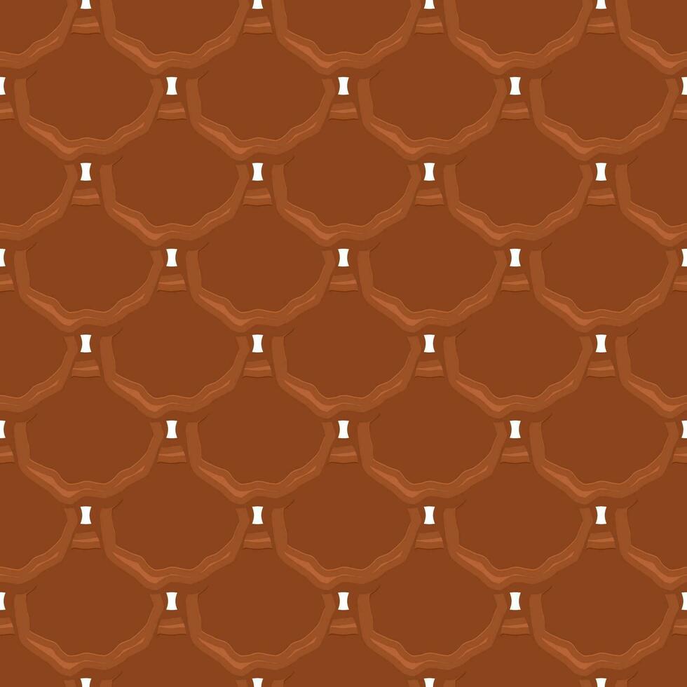 Pattern homemade cookie different taste in pastry biscuit vector