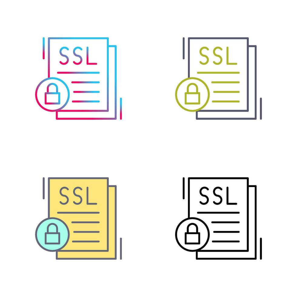 SSL Vector Icon