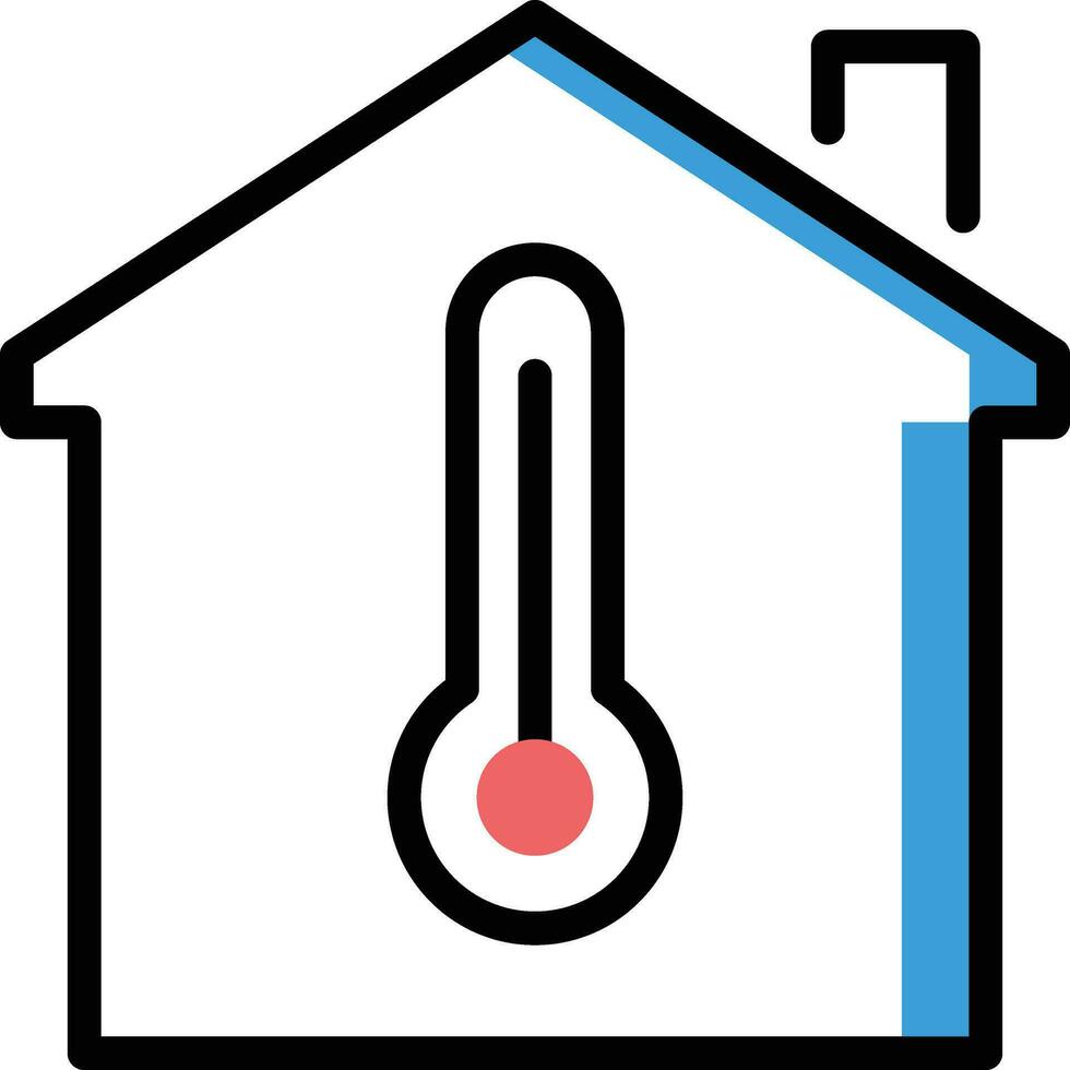 temperature vector illustration on a background.Premium quality symbols.vector icons for concept and graphic design.