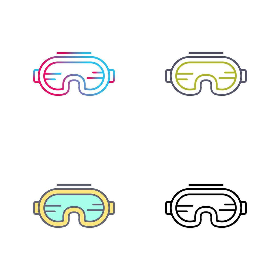 Goggle Vector Icon