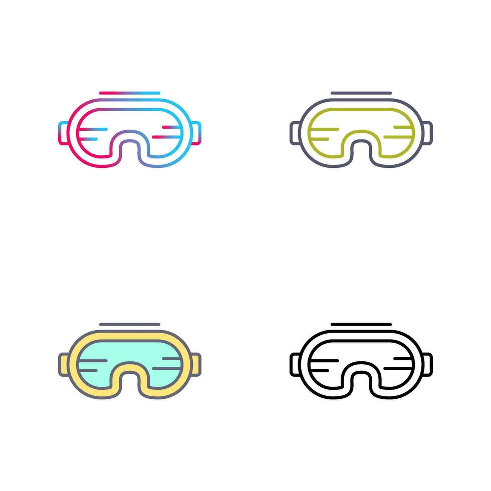 Goggle Vector Icon