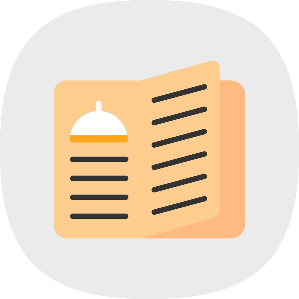 Menu Vector Icon Design
