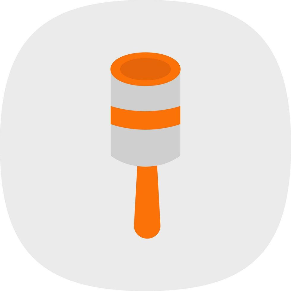 Lint roller Vector Icon Design