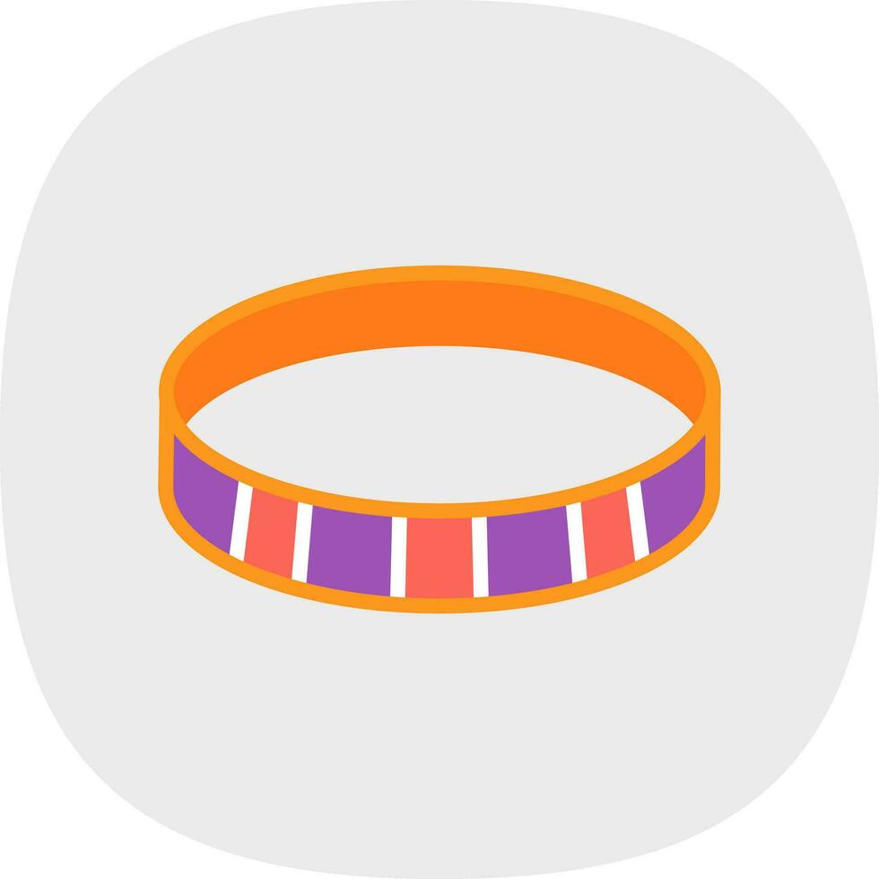 Bracelet Vector Icon Design
