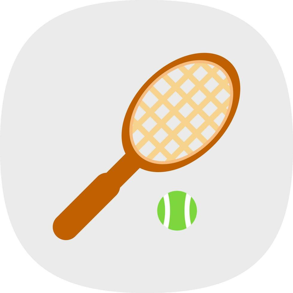 Tennis Vector Icon Design