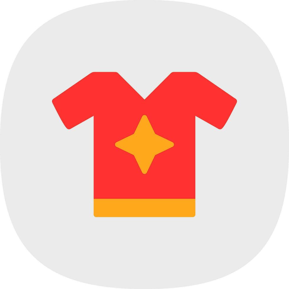 Shirt Vector Icon Design