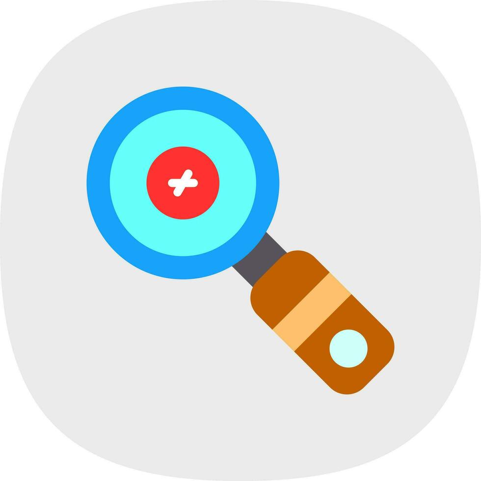 Analysis Vector Icon Design