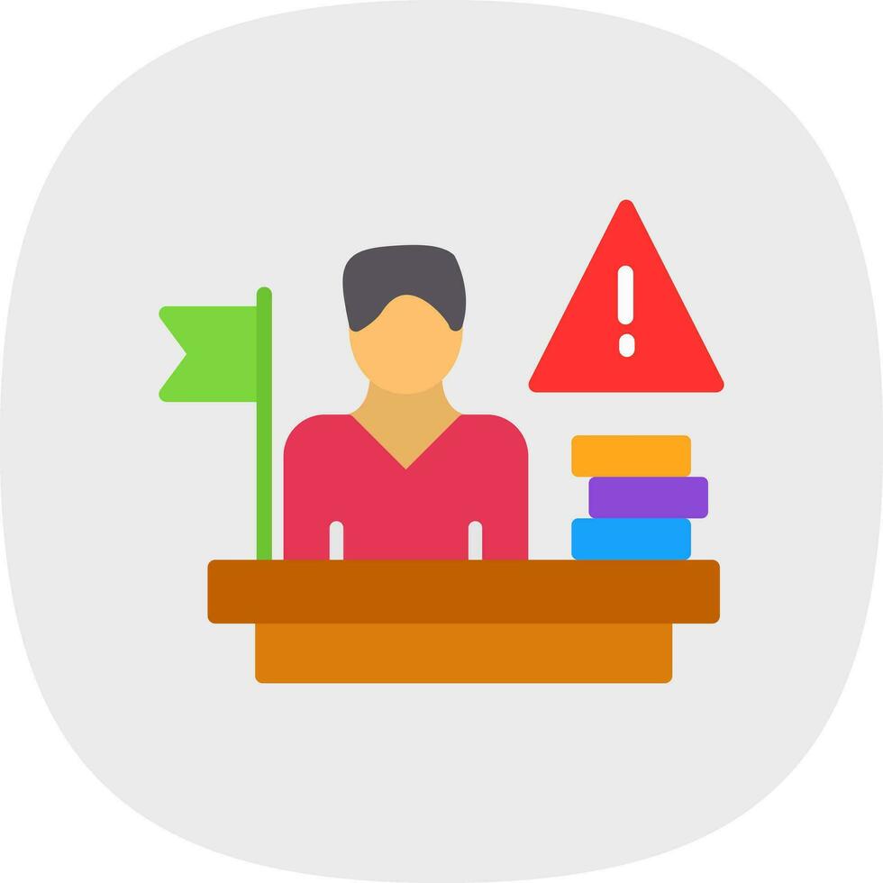 Attention Vector Icon Design
