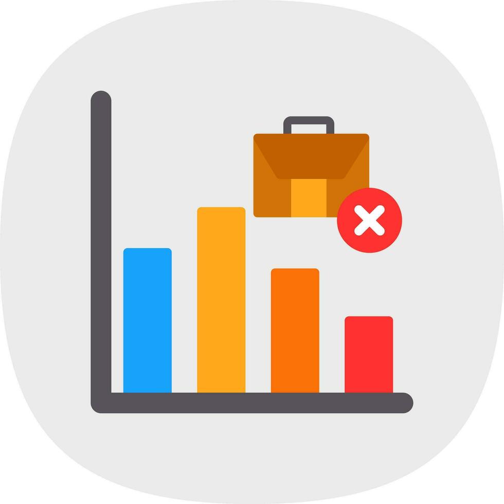 Unemployment Vector Icon Design