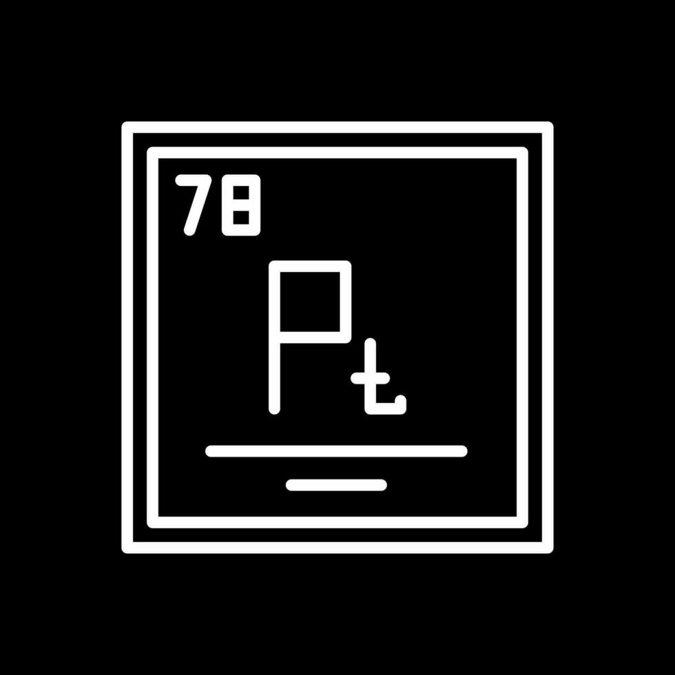 Platinum Vector Icon Design