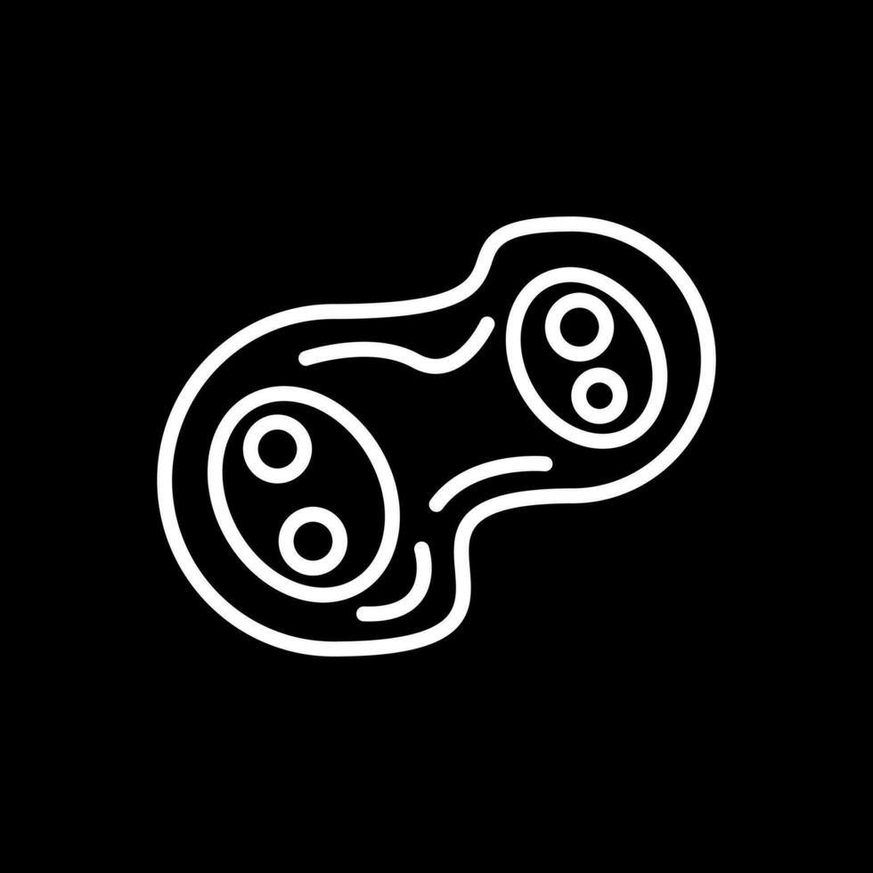 Cell division Vector Icon Design
