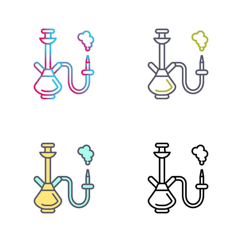 Hookah Vector Icon