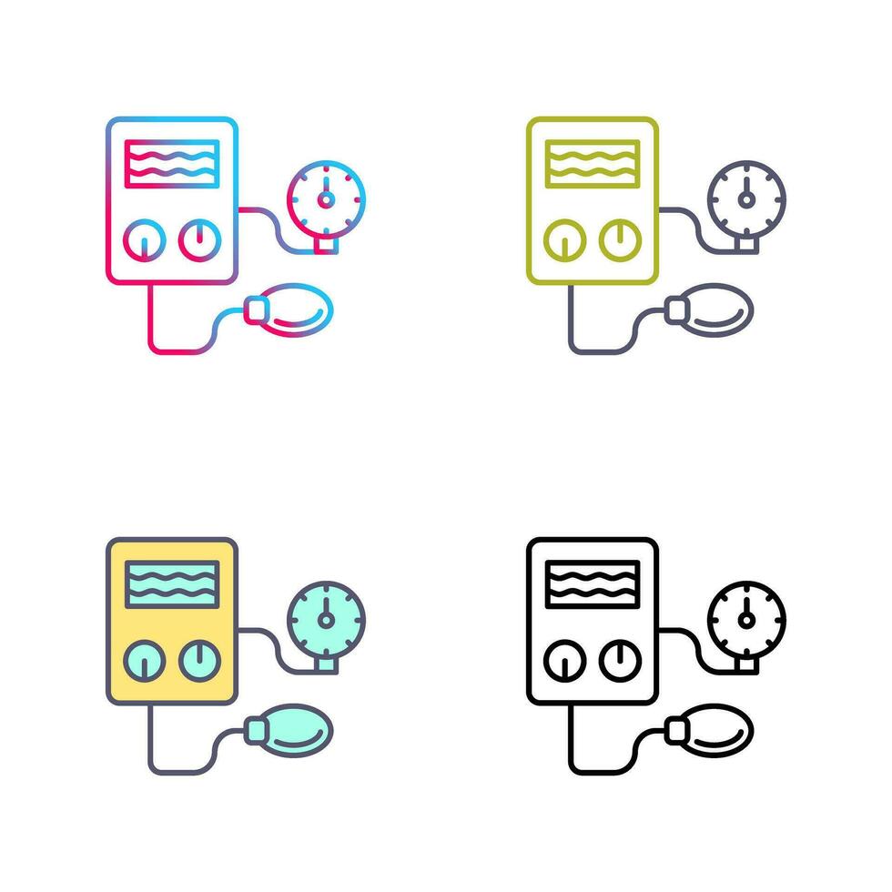 Arterial Pressure Vector Icon