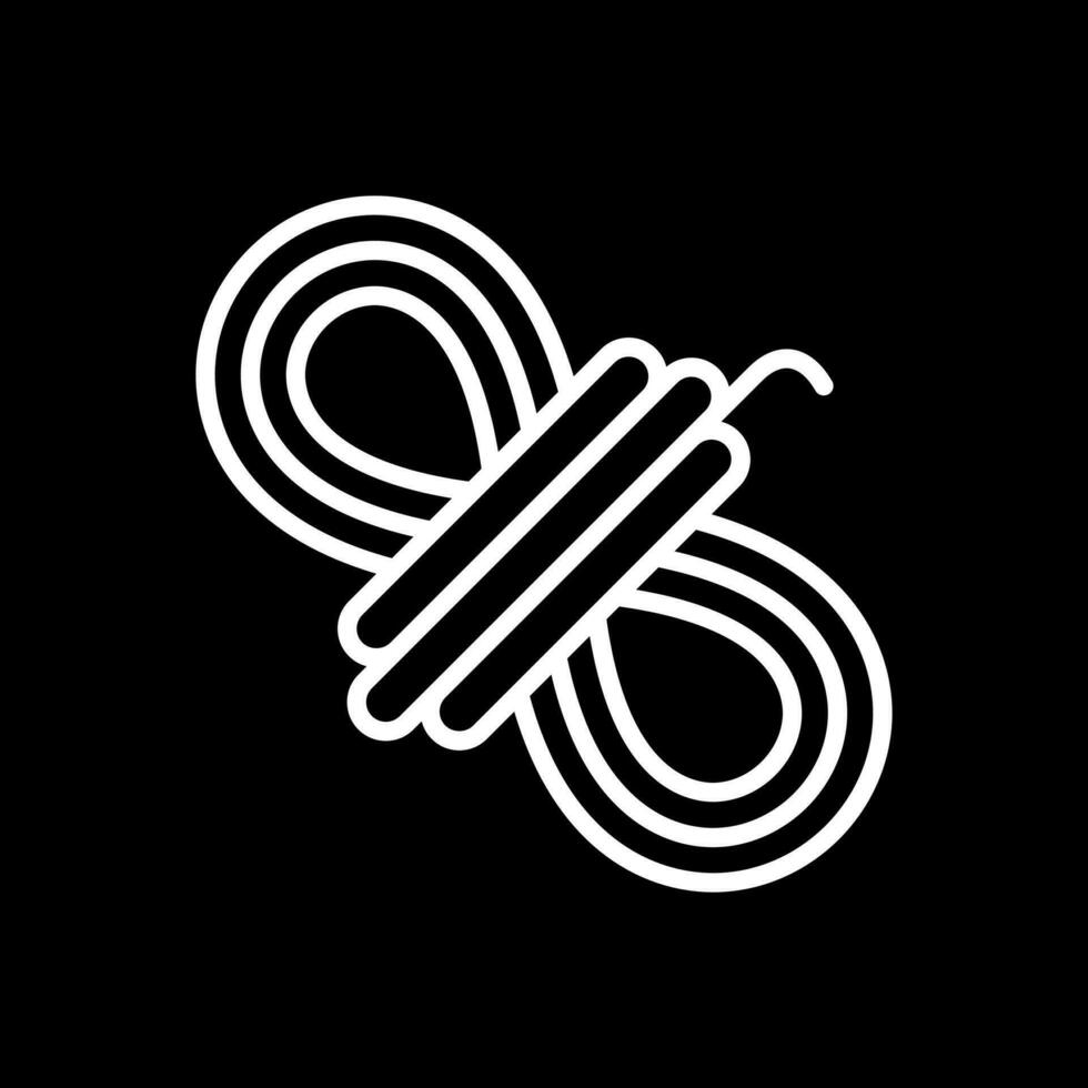 Rope Vector Icon Design