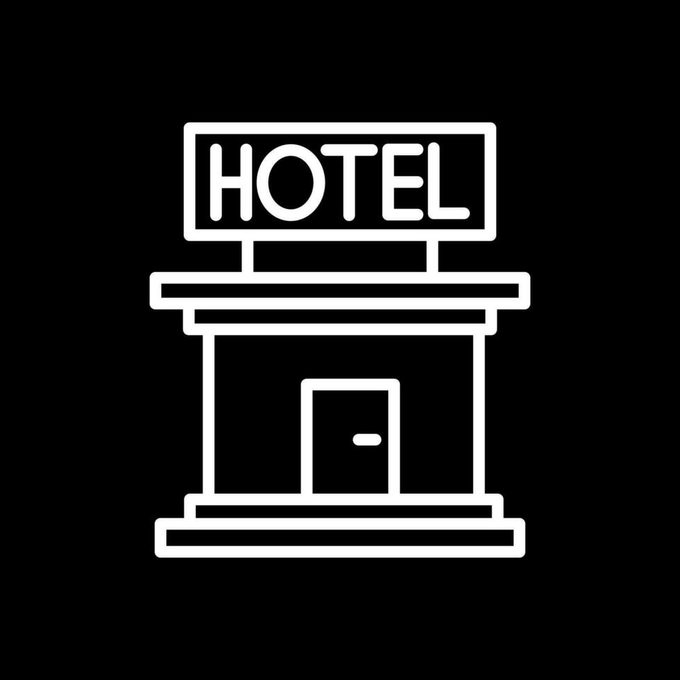 Hotel Vector Icon Design