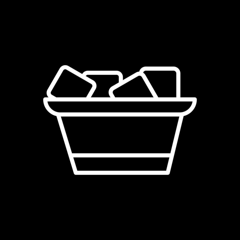 Ice box Vector Icon Design