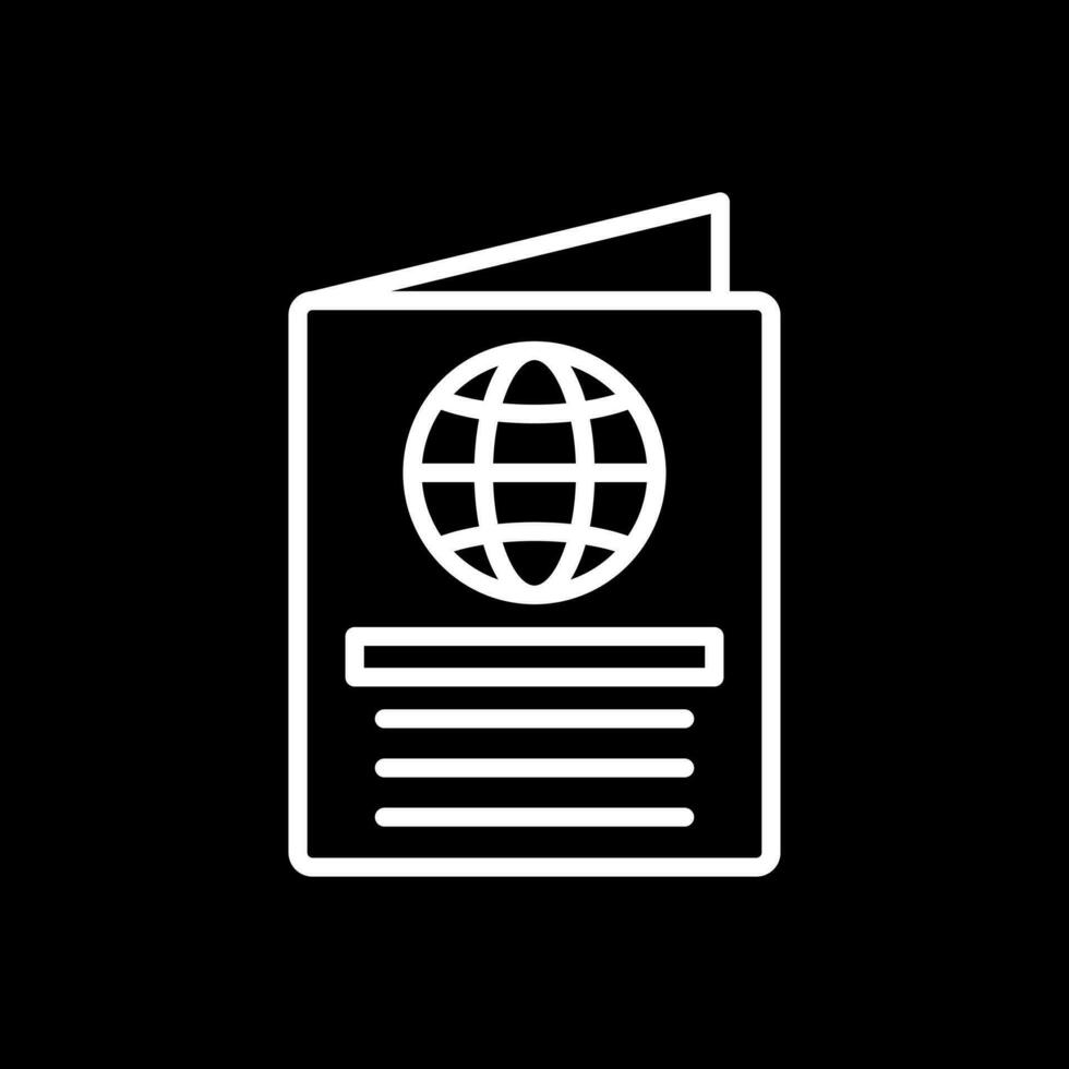 Passport Vector Icon Design