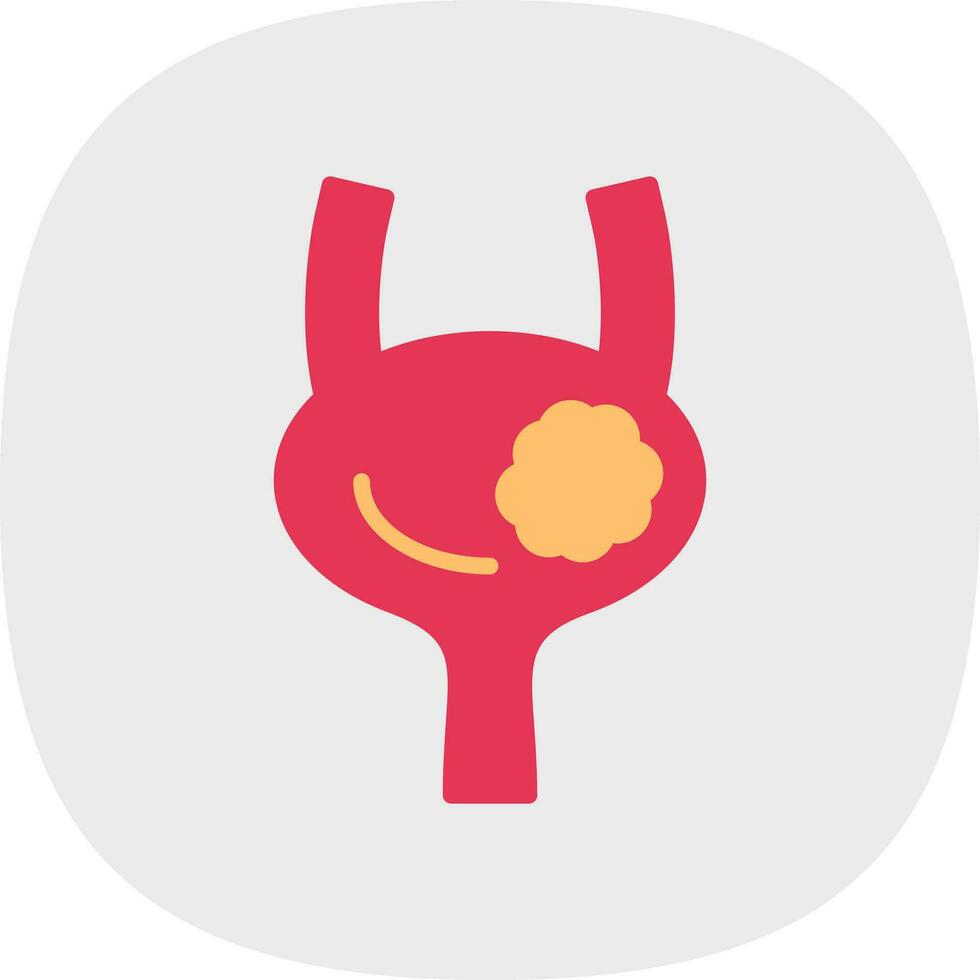Bladder Vector Icon Design