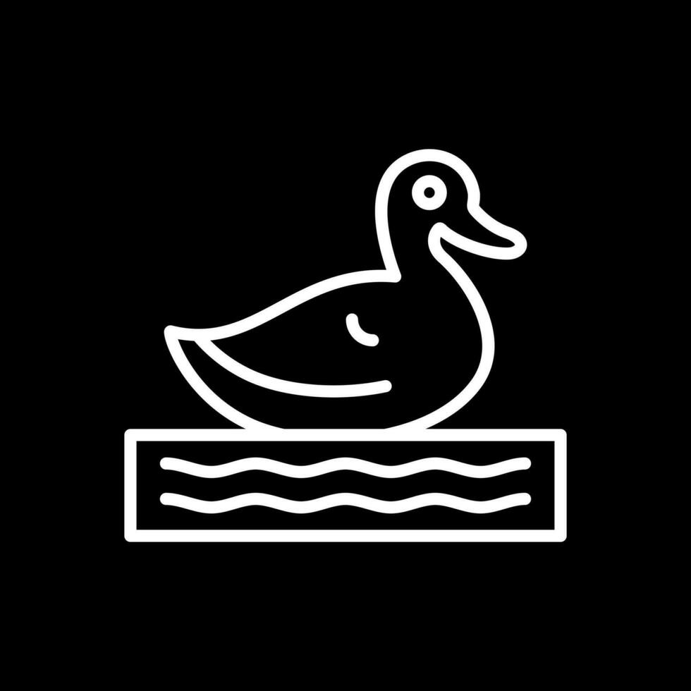 Duck Vector Icon Design