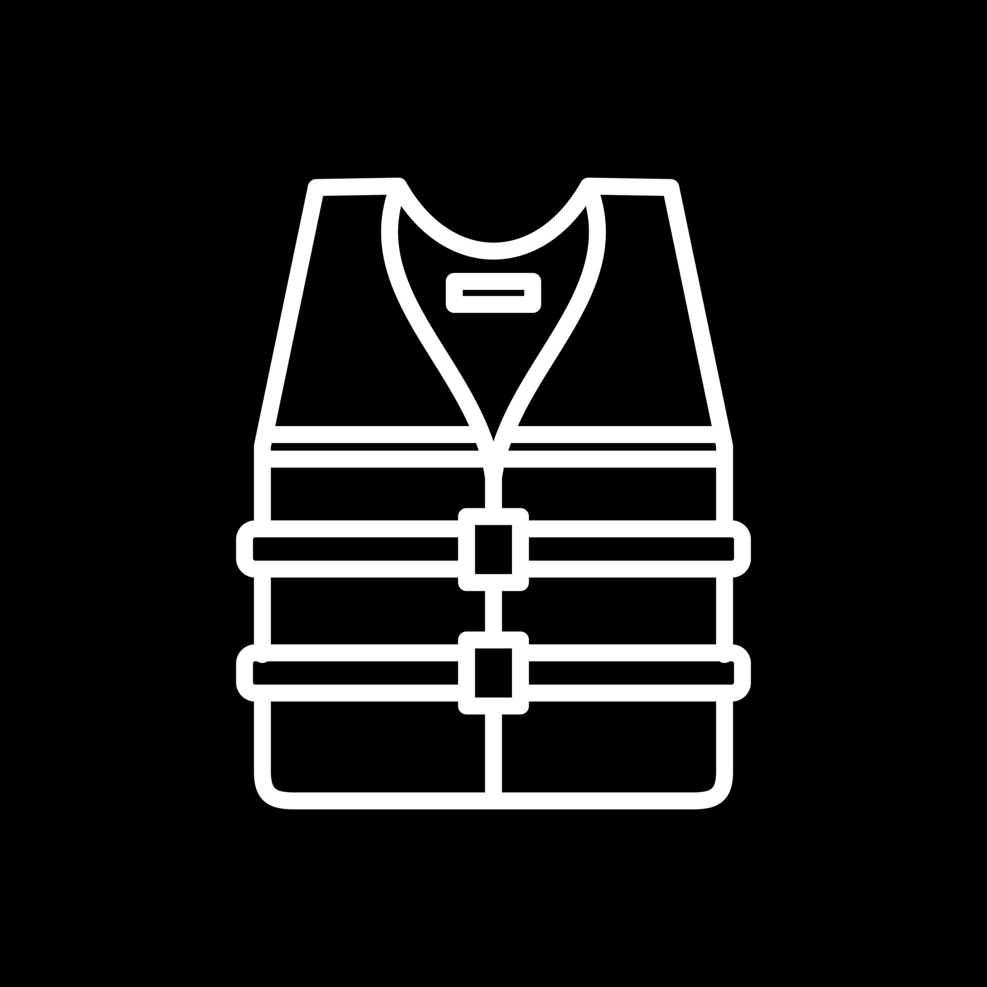Life jacket Vector Icon Design 25090536 Vector Art at Vecteezy