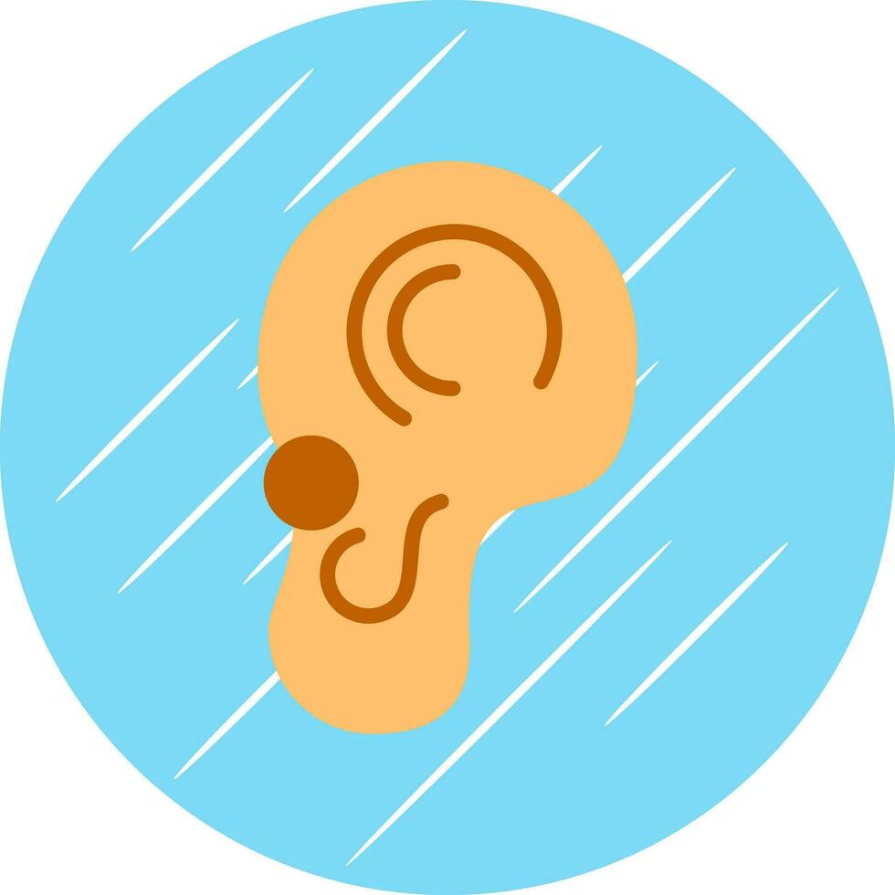 Ear Vector Icon Design