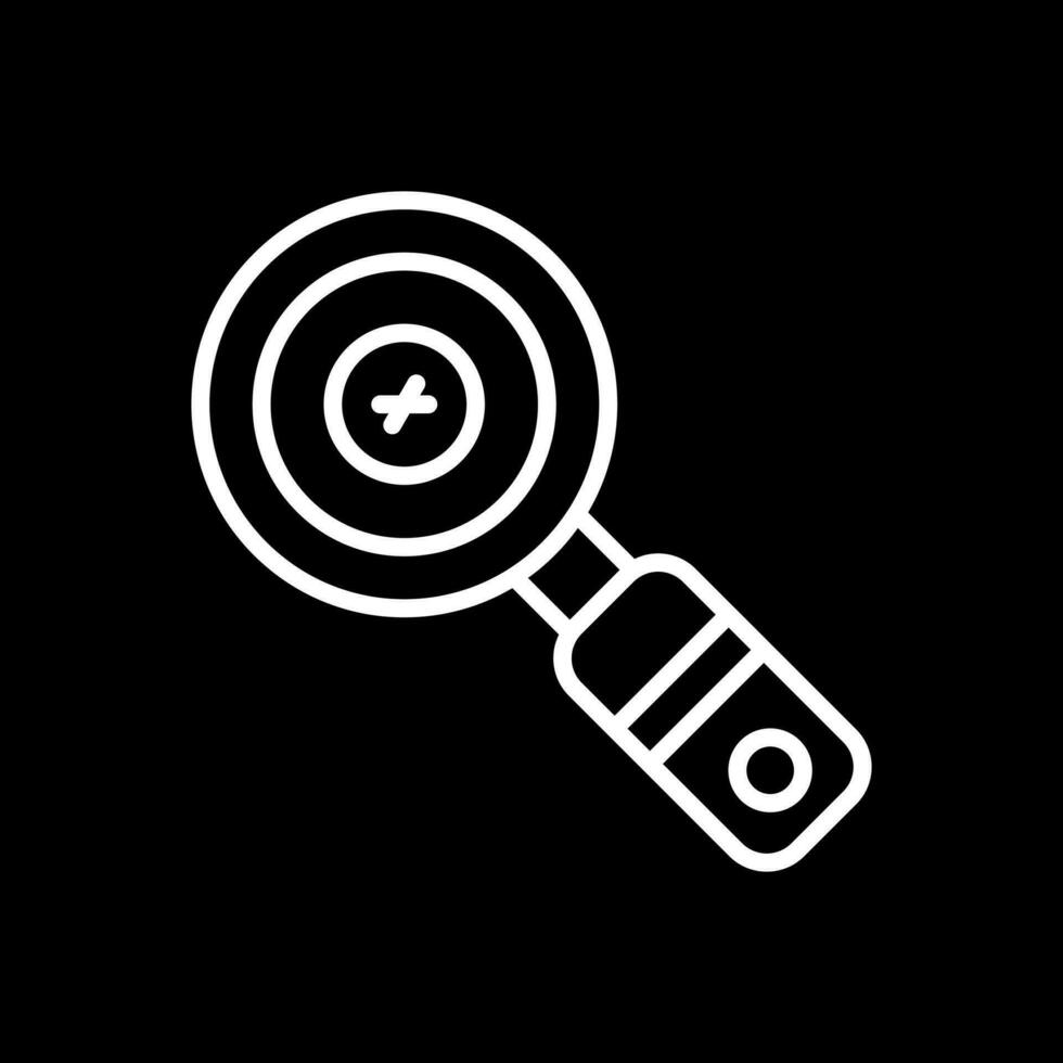 Analysis Vector Icon Design