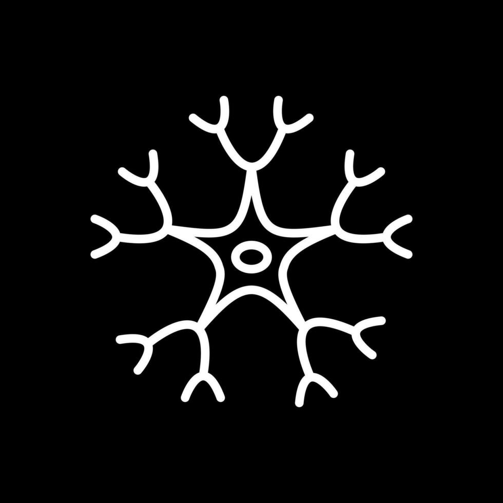 Neuron Vector Icon Design