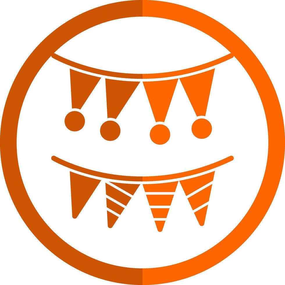 Garlands Vector Icon Design