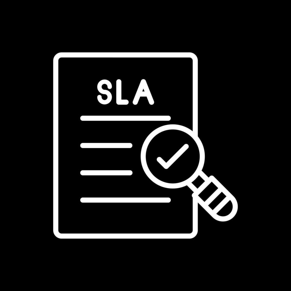 Sla Vector Icon Design