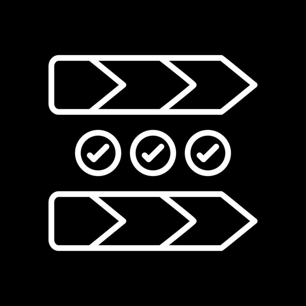 Value chain Vector Icon Design