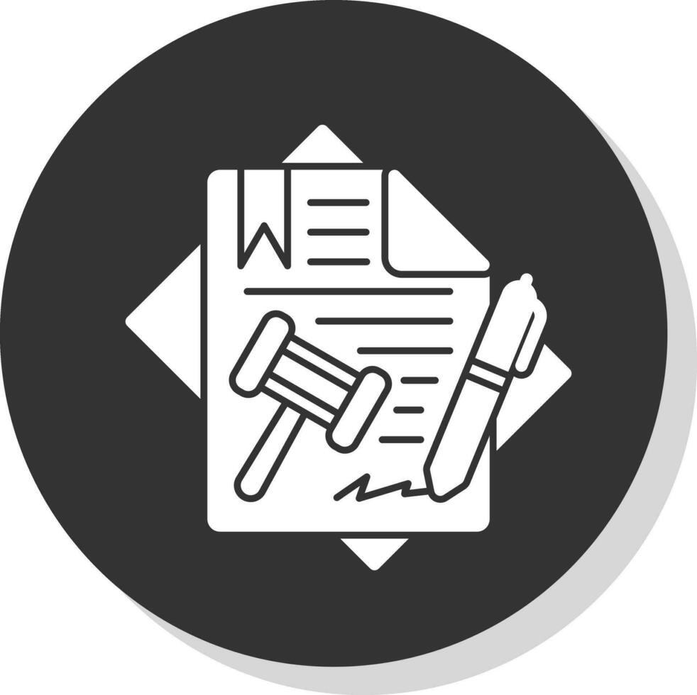 Agreement Vector Icon Design