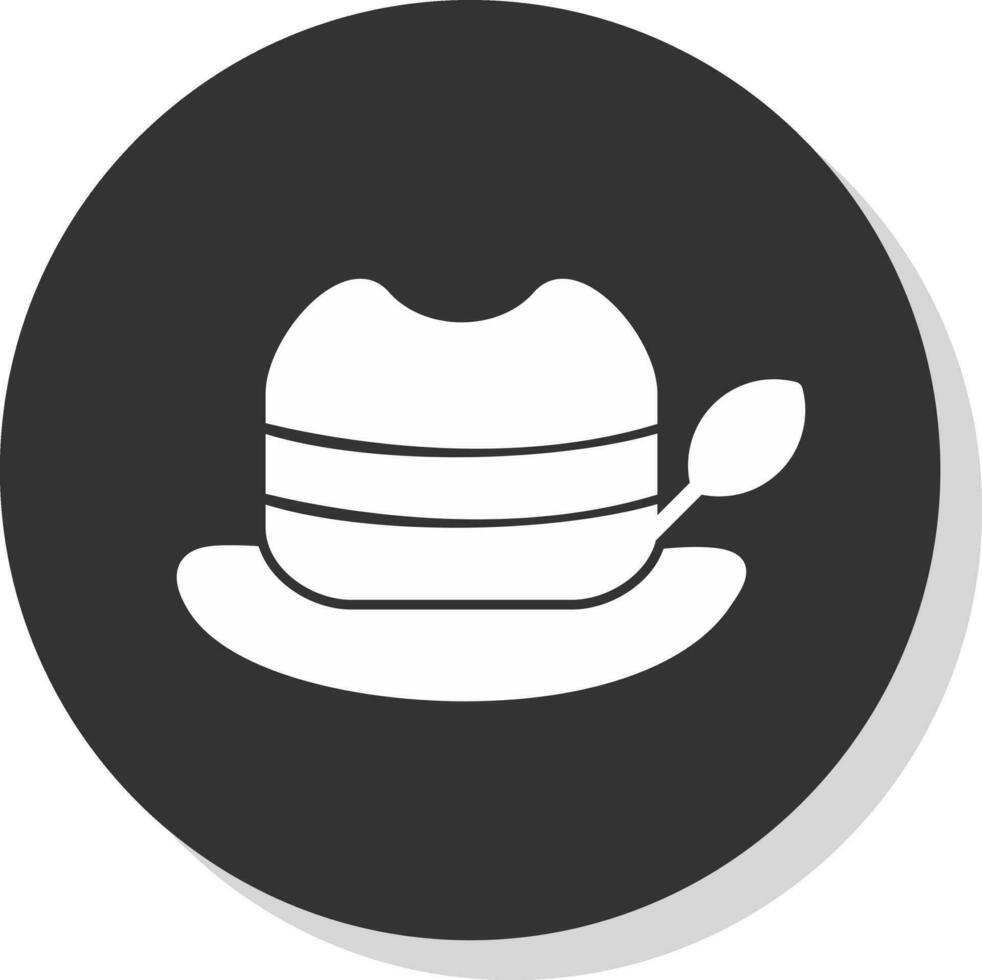 Traditional hat Vector Icon Design
