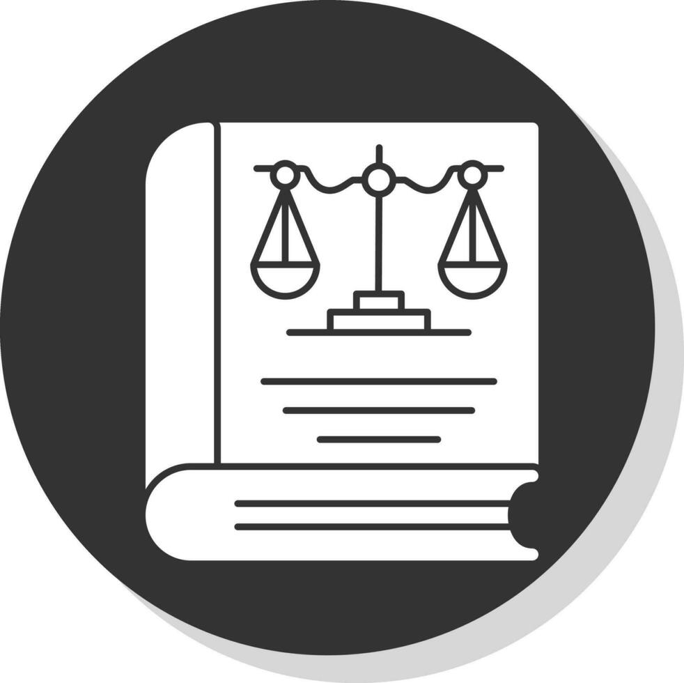 Law Vector Icon Design