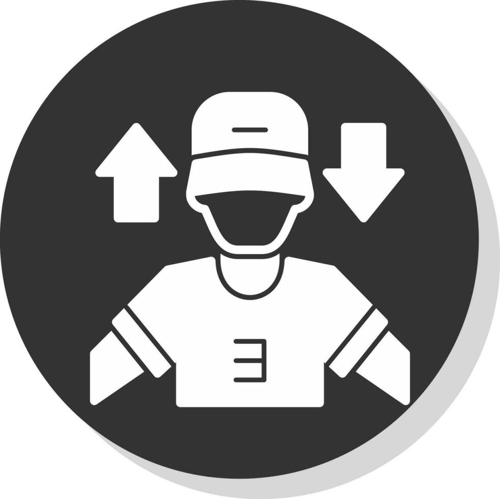 diseño de icono de vector de intercambio