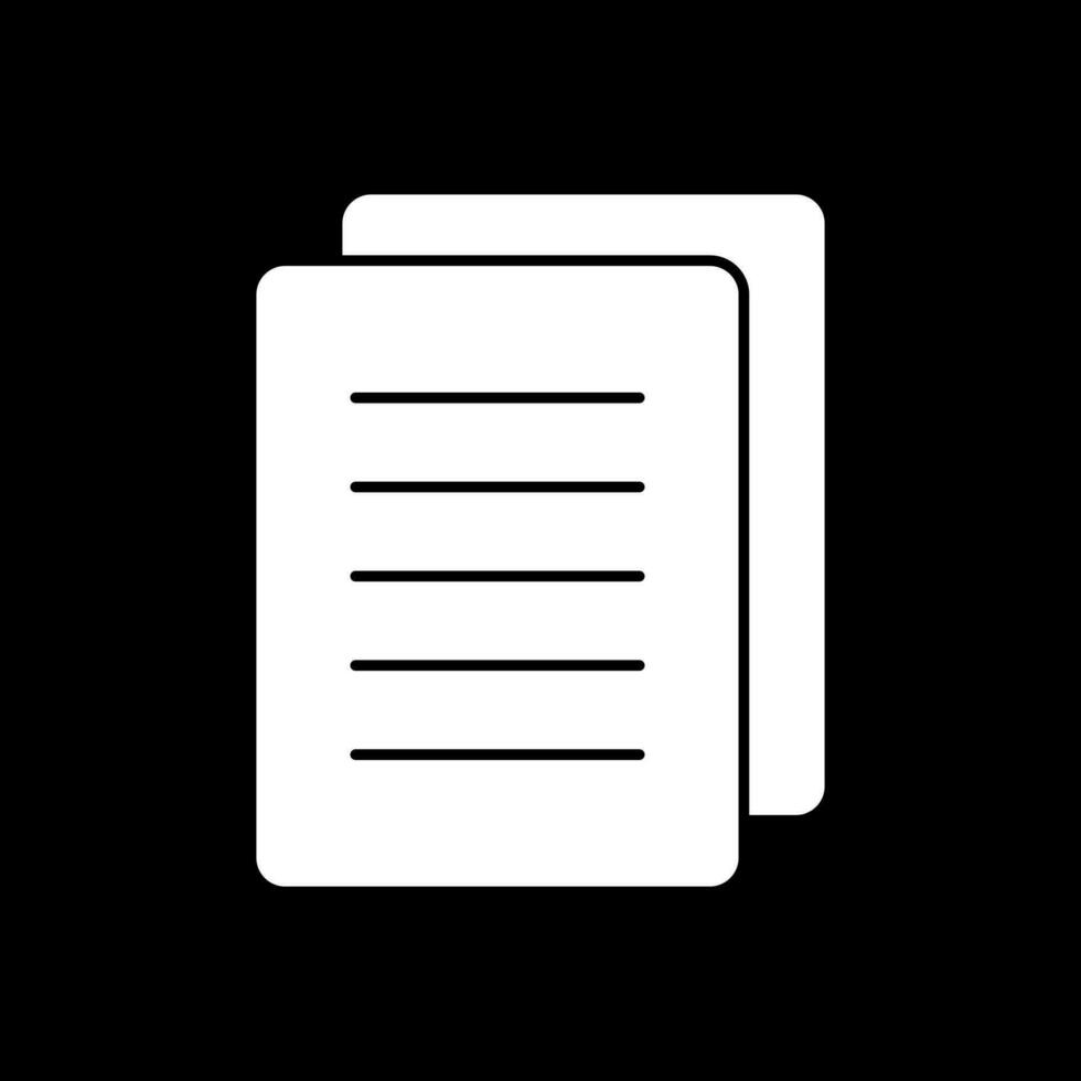 List Vector Icon Design