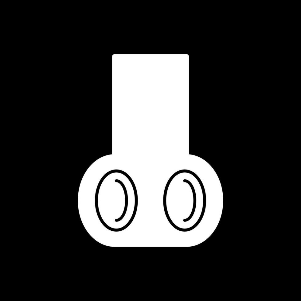 Testicles Vector Icon Design