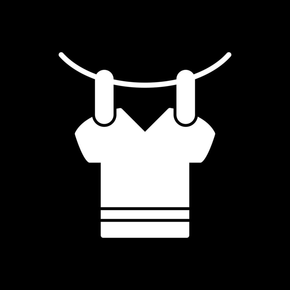 Laundry Vector Icon Design