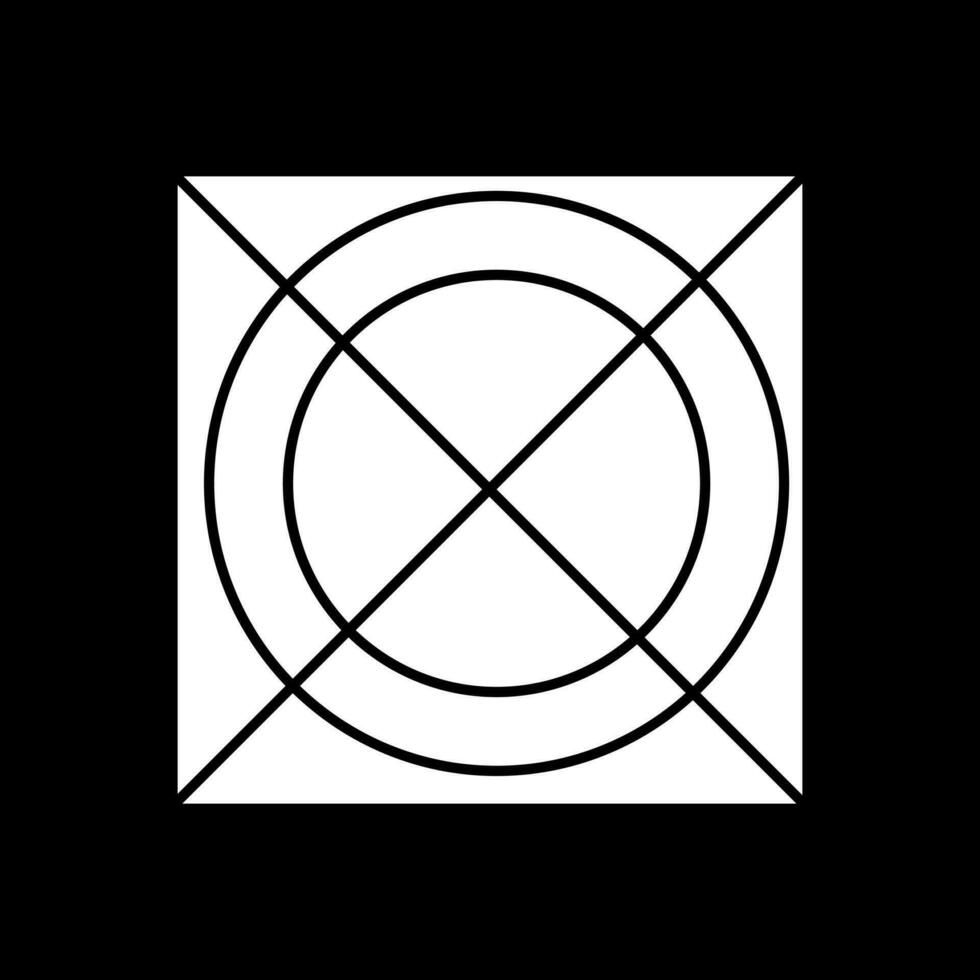 Do not tumble dry Vector Icon Design
