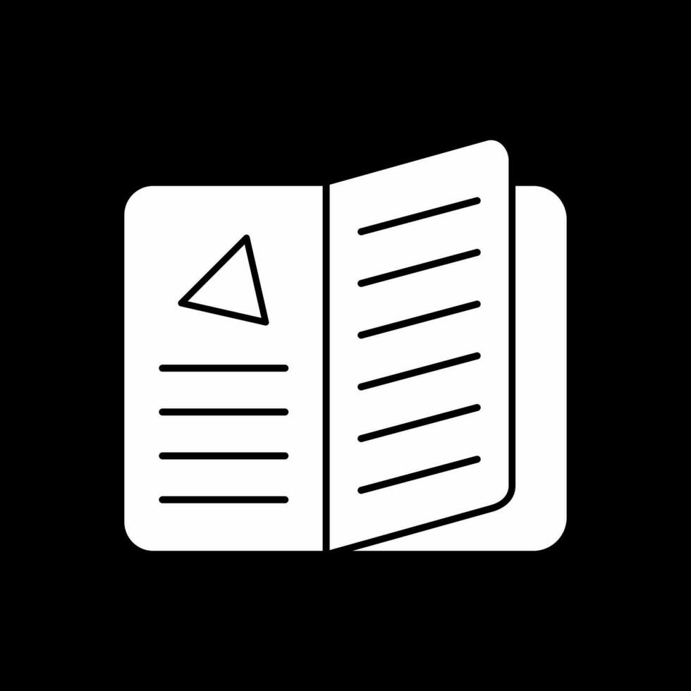 Menu list Vector Icon Design