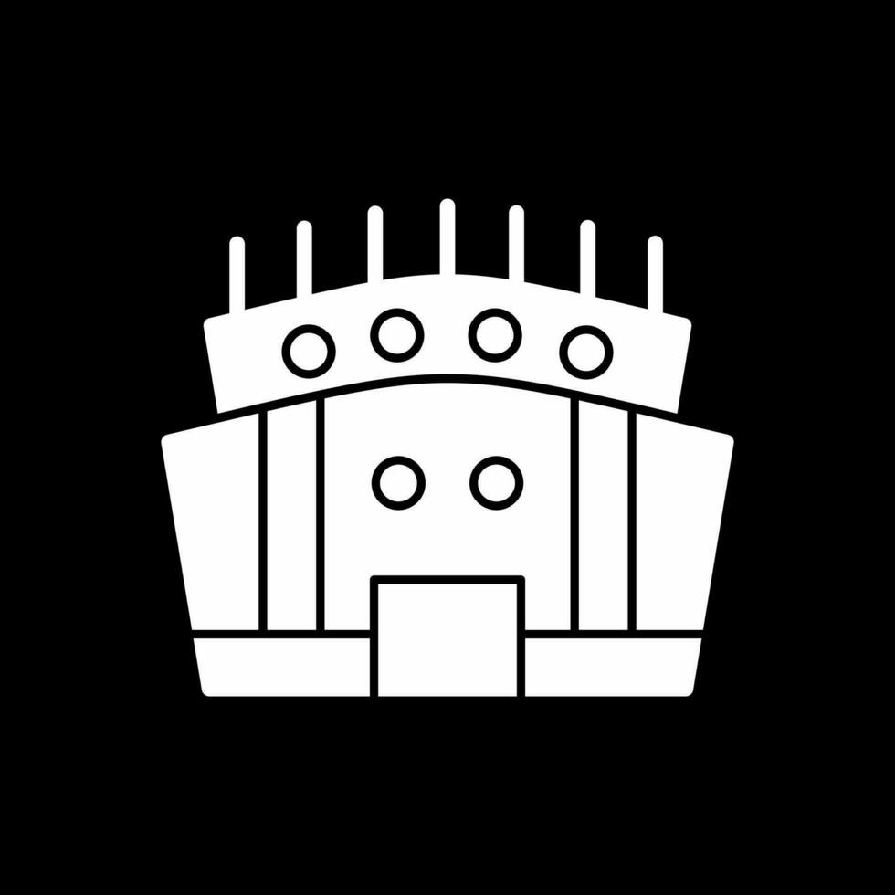 Stadium Vector Icon Design