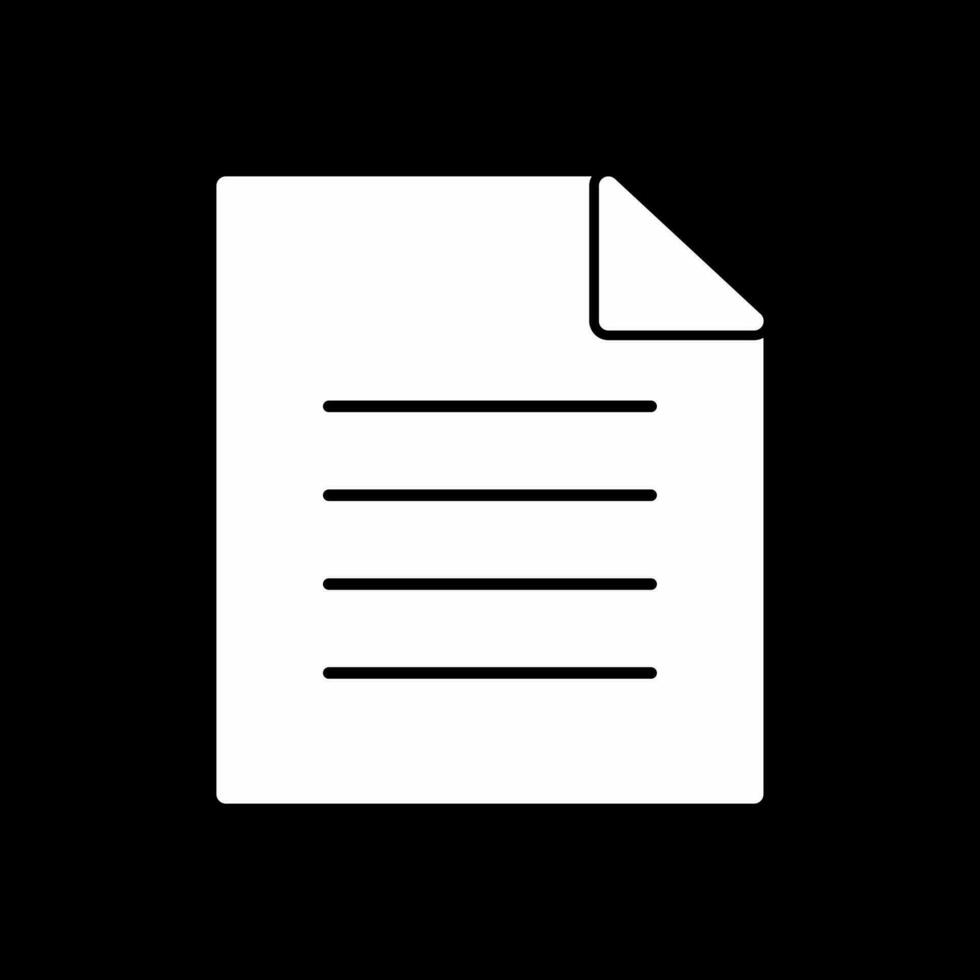 Sheet Vector Icon Design