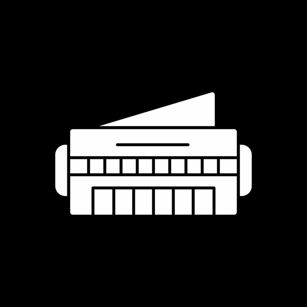 Harmonica Vector Icon Design