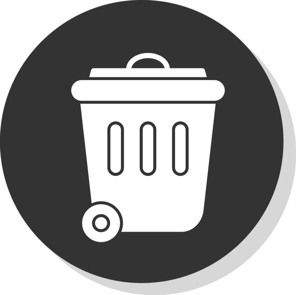 Recycle bin Vector Icon Design